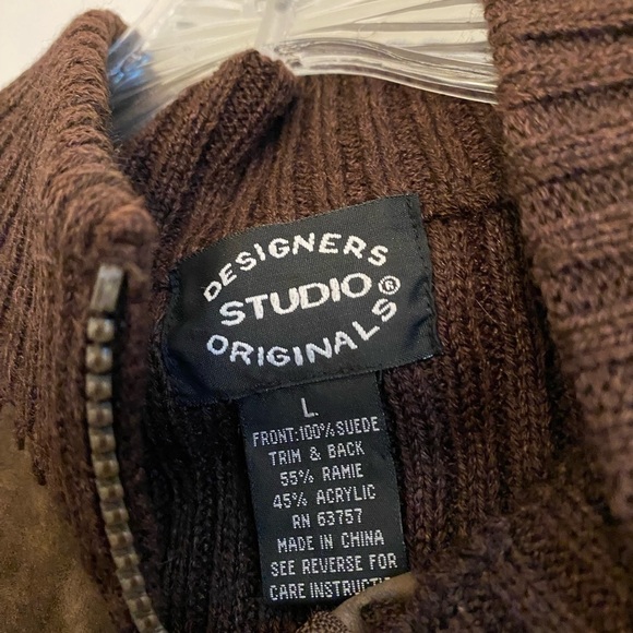 Vintage Designers Studio Originals Vest Size Large - Picture 3 of 6